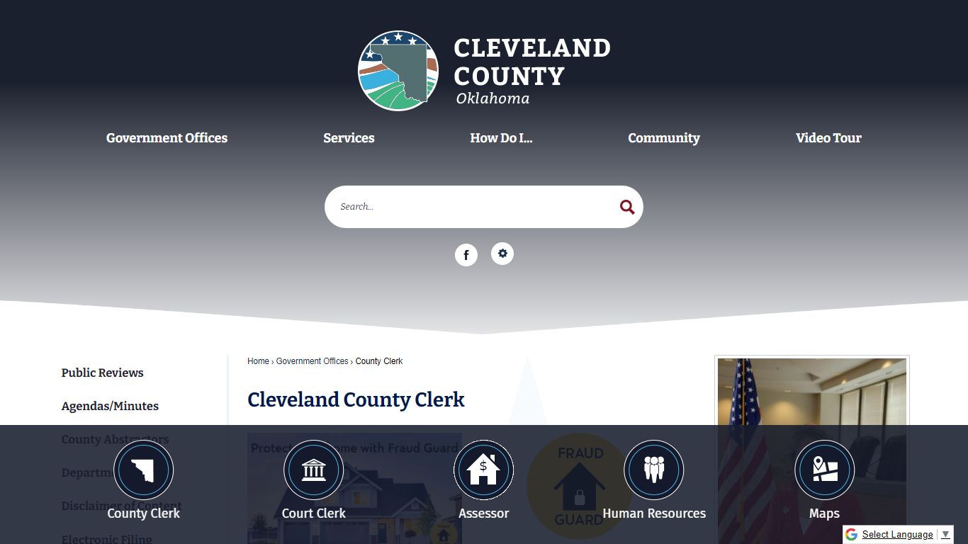 Cleveland County Clerk | Cleveland County, OK - Official ...