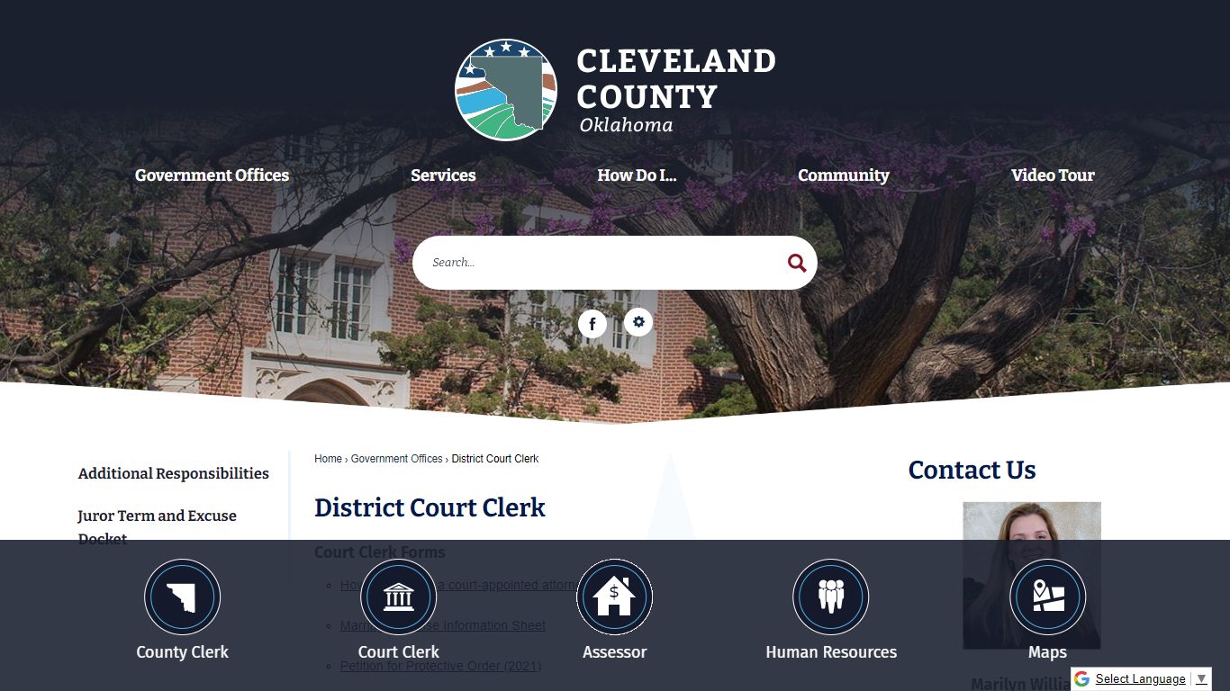 District Court Clerk | Cleveland County, OK - Official Website